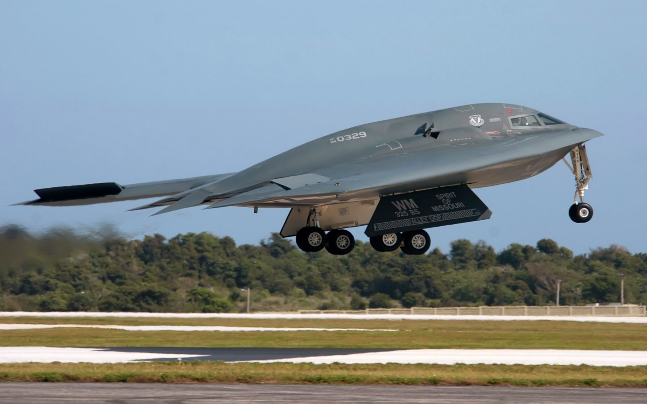 Usaf Northrop B-2