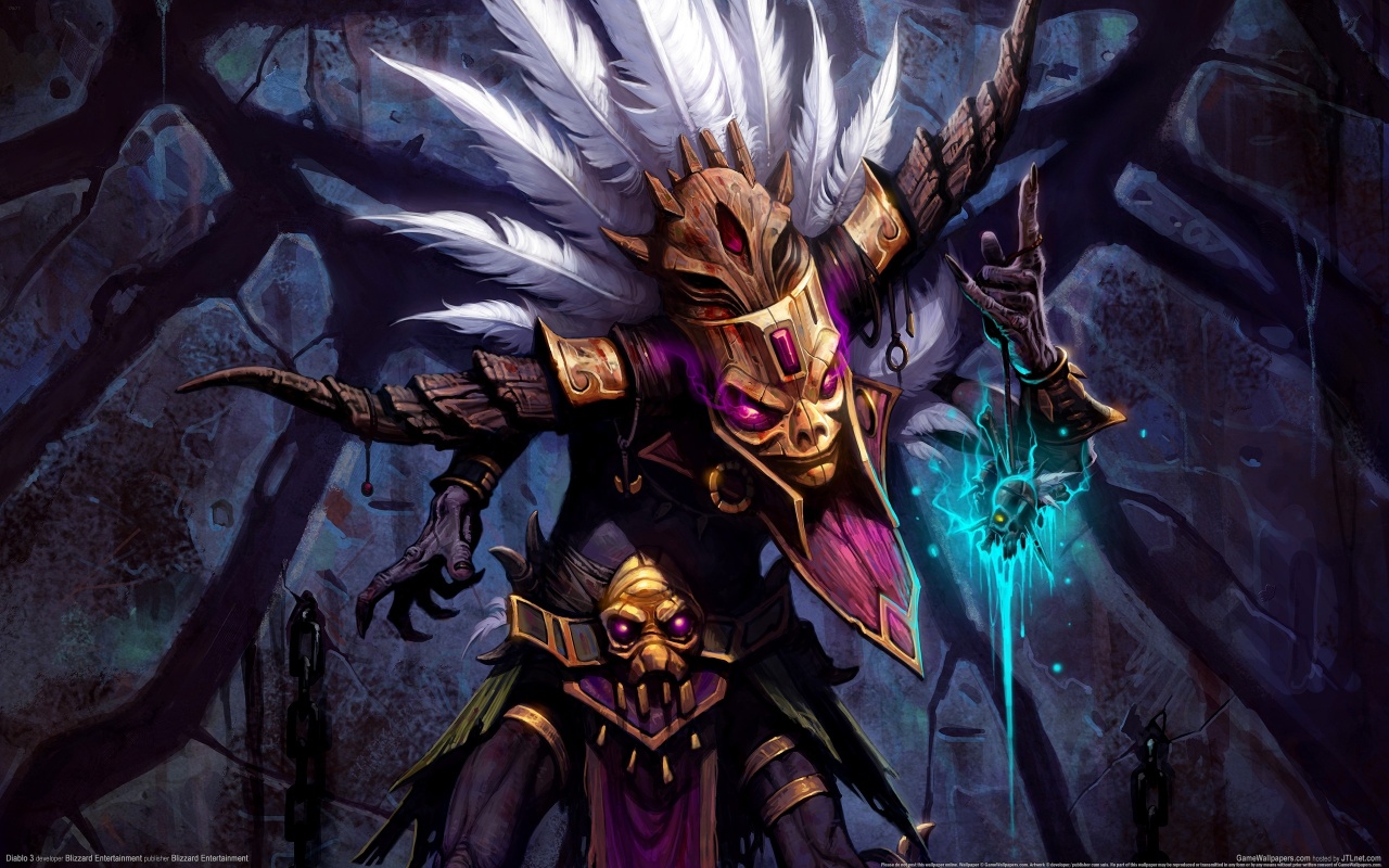 Diablo III - Witch Doctor