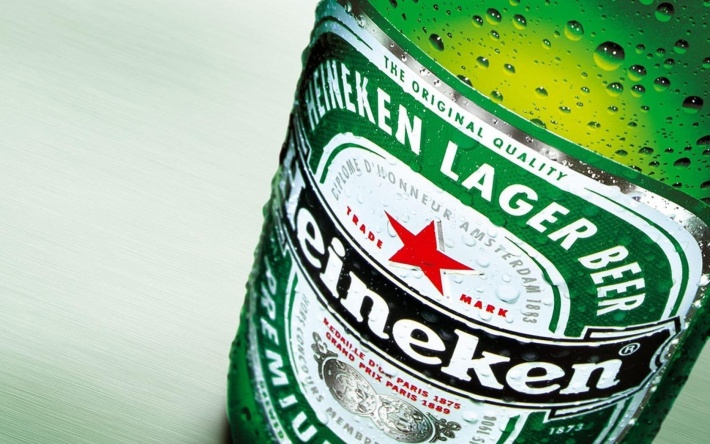 Heineken Beer in a Bottle