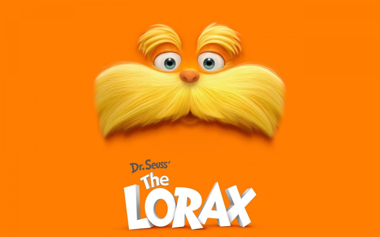 The Lorax 2012: Thick Mustache