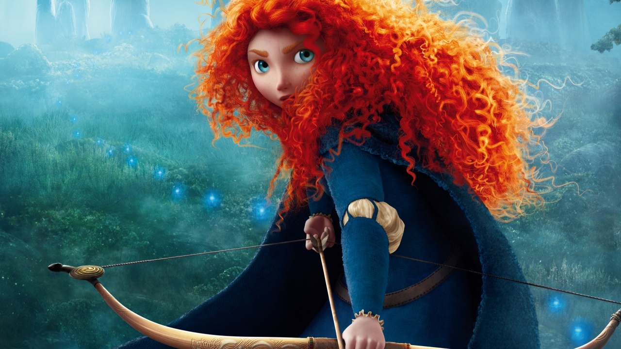 Braves. Princess Merida