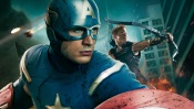 Captain America in Avengers movie