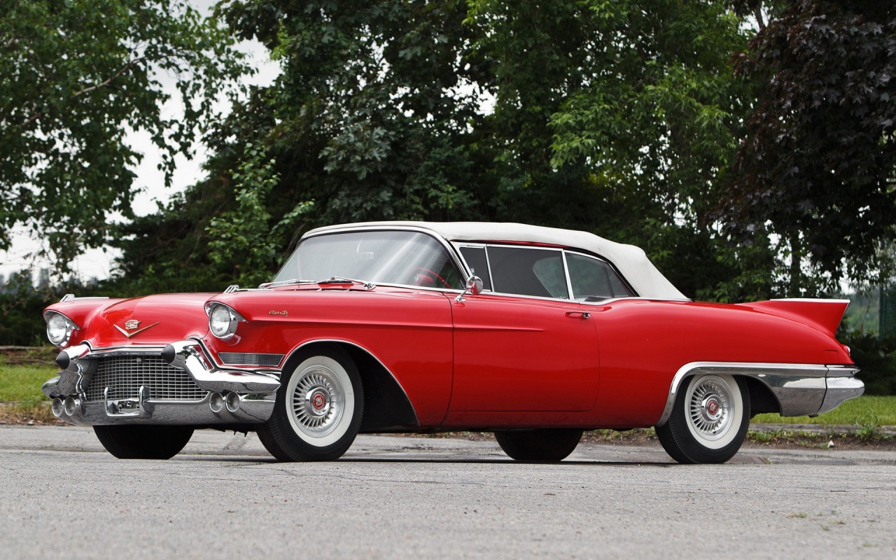 Cadillac Eldorado Biarritz 1957