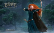 Brave. Princess Merida