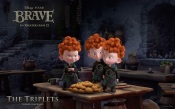 Brave. The Triplets