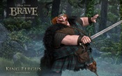 Brave 2012. King Fergus