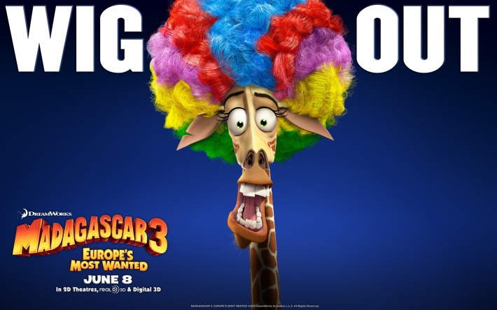 Madagascar 3: Europes Most Wanted. Melman