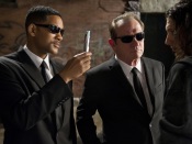 Men in Black III - Agent J and Old K Neuraling