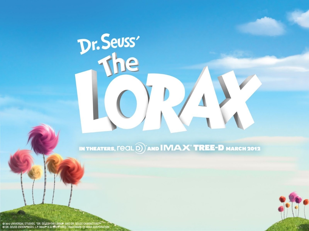 The Lorax, Logo