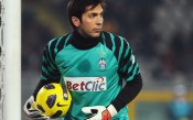 Gianluigi Buffon with the Ball