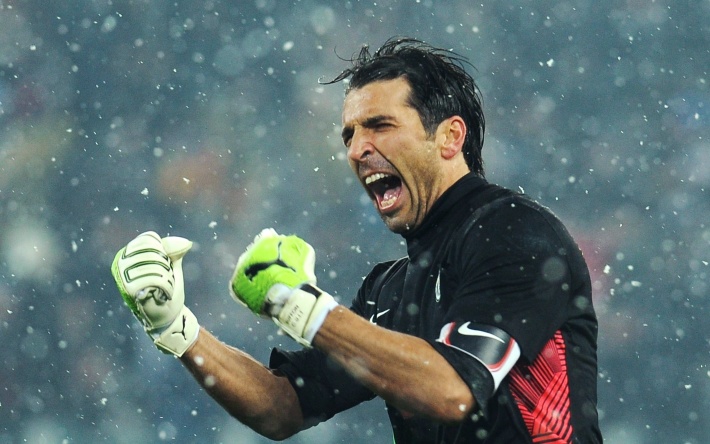 Gianluigi Buffon, Italian National Team GoalKeeper