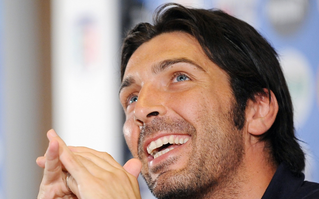 Gianluigi Buffon, Italy National Team Captain and Goalkeeper