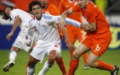 Mark Van Bommel in Orange