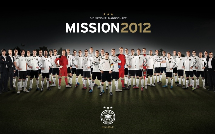 Mission 2012, Die Nationalmannschaft