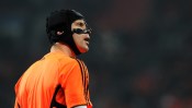 Petr Cech, Chelsea vs Bayer