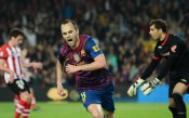 Andres Iniesta Scream