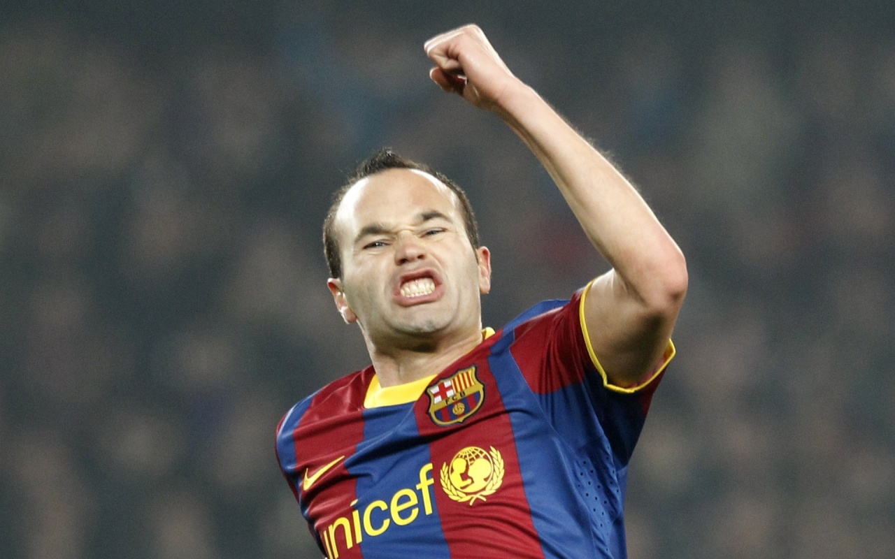 Barcelona FC, Andres Iniesta