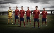 Spain National Team, David Villa, David Silva, Iker Casillas, Xavi Hernandez