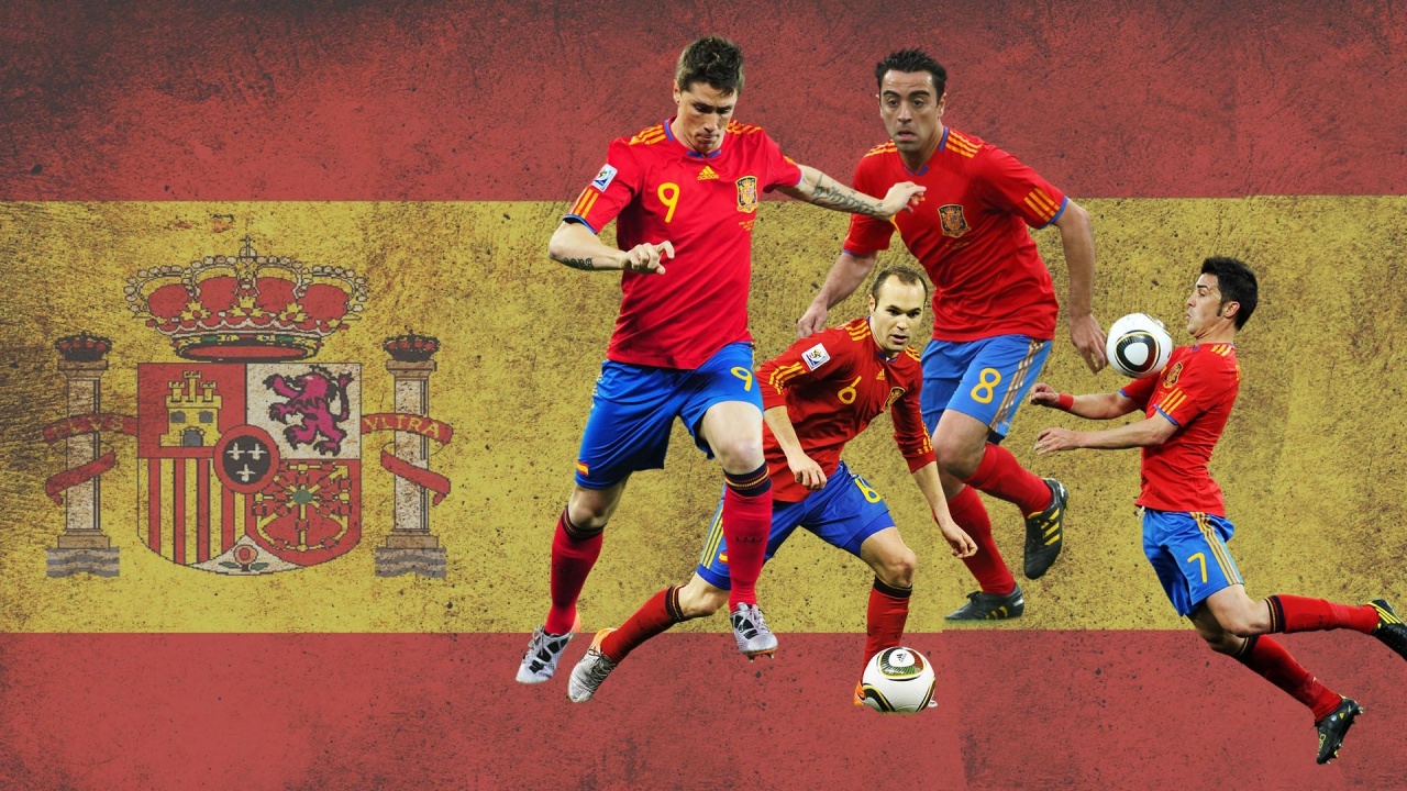 Spain Soccer Players 2010