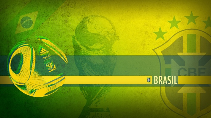 World Cup 2010. Brazil