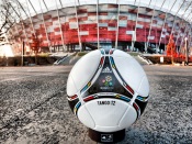 The Official Ball of Euro 2012 - Tango 12. Polish Stadium. Adidas