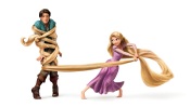 Rapunzel and Flynn