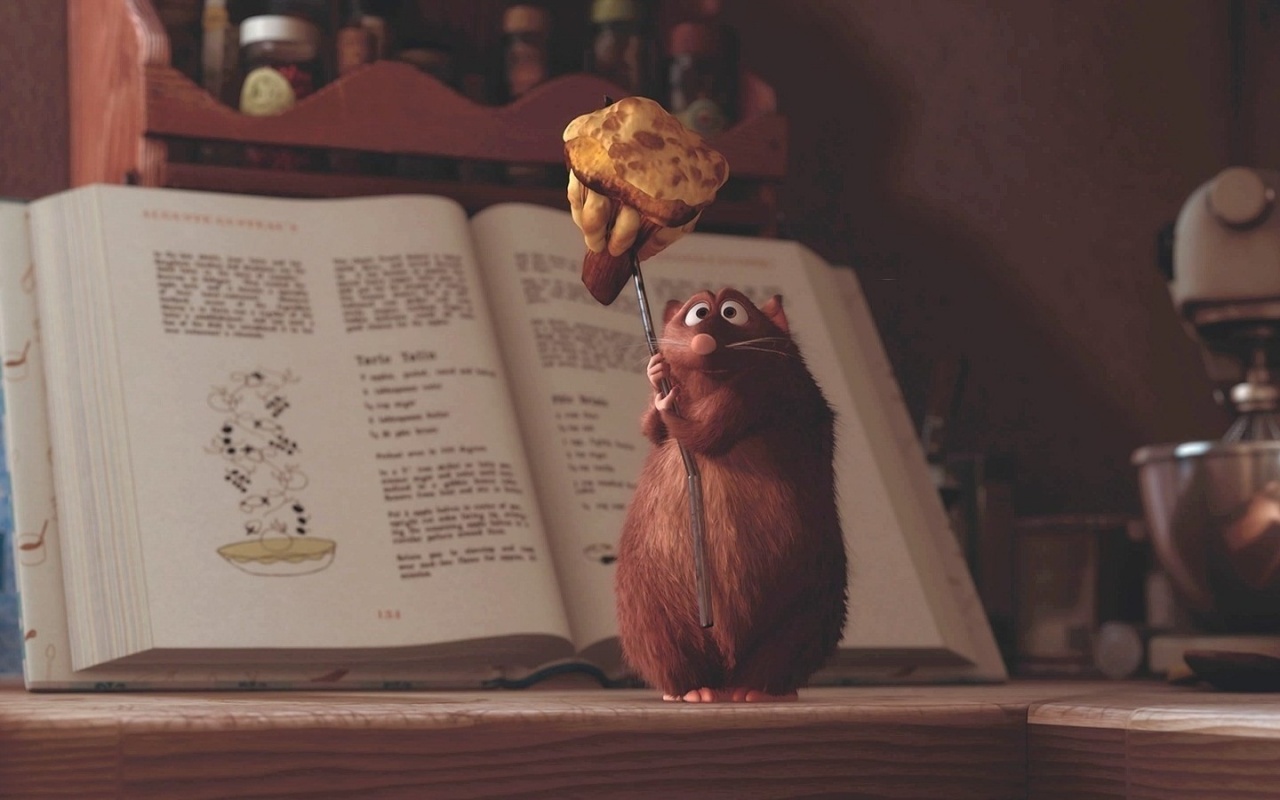 Ratatouille, Emile