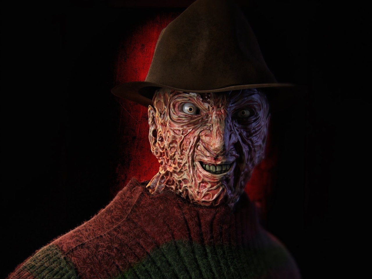 Smile Freddy Krueger