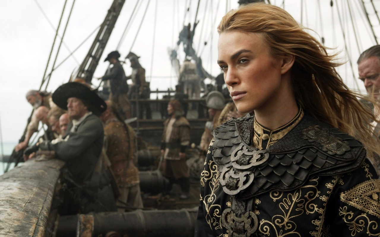 Pirates of the Caribbean, Elizabeth Swann