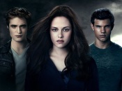 The Twilight Saga: Eclipse, Jacob Billy Black, Bella Swan, Edward Cullen