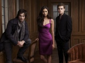 The Vampire Diaries, Nina Dobrev, Paul Wesley, Ian Somerhalder