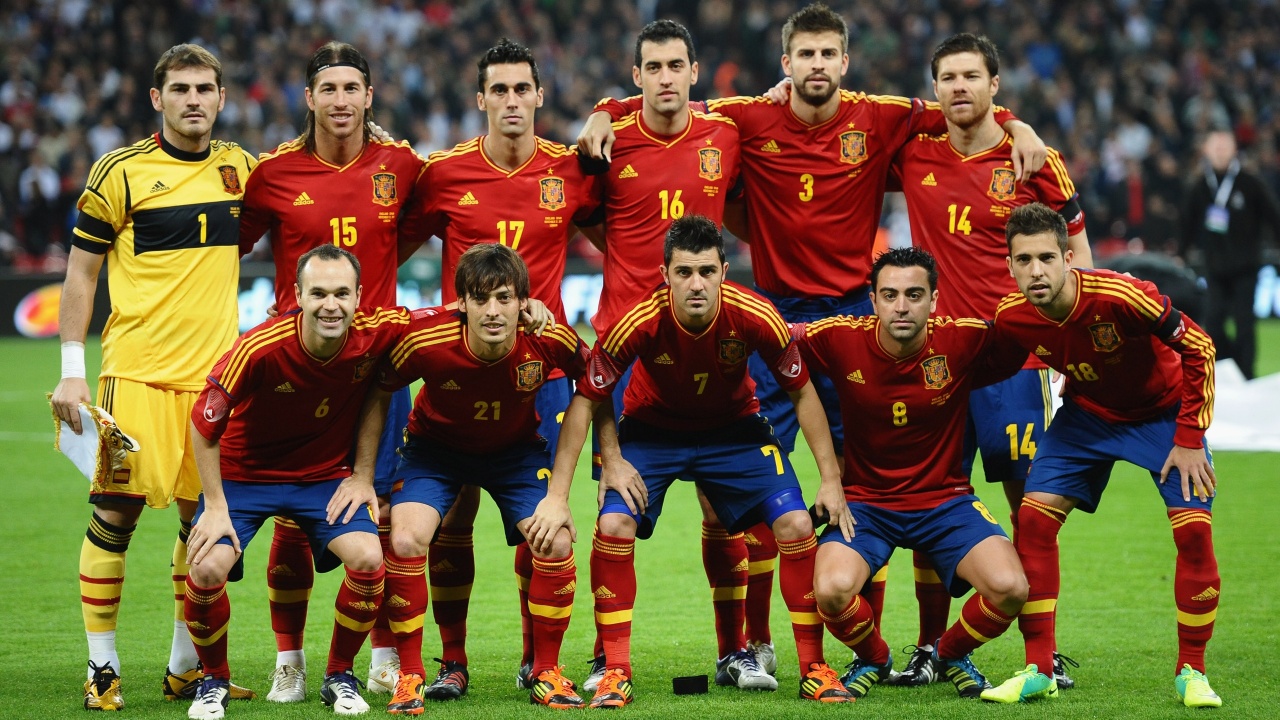 Spain Team