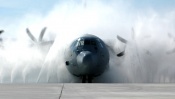 Lockheed C-130J Hercules cleaning