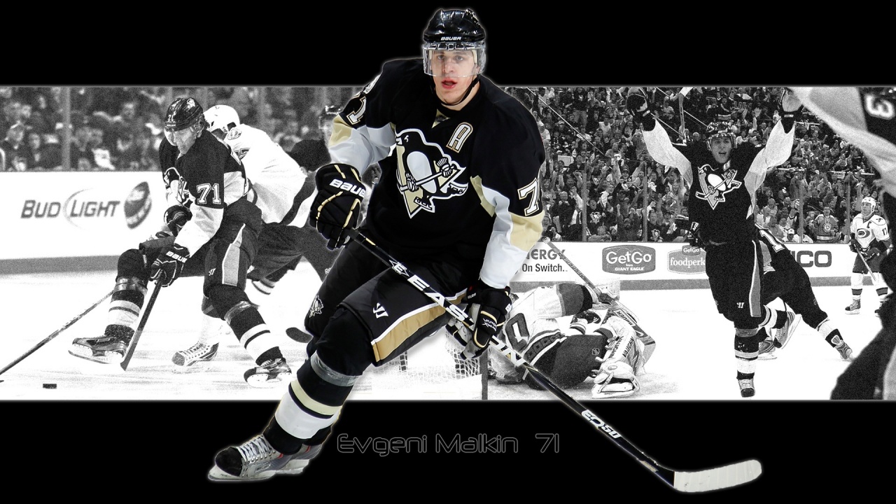 Evgeni Malkin, Russia National Team and NHL Pittsburgh Penguins Player