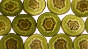 Sliced Kiwi Fruit