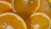 Fresh Sliced Orange