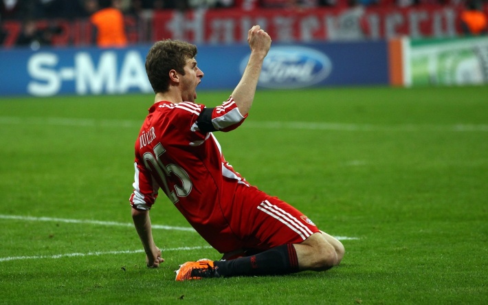 FC Bayern, Munchen, Thomas Mueller