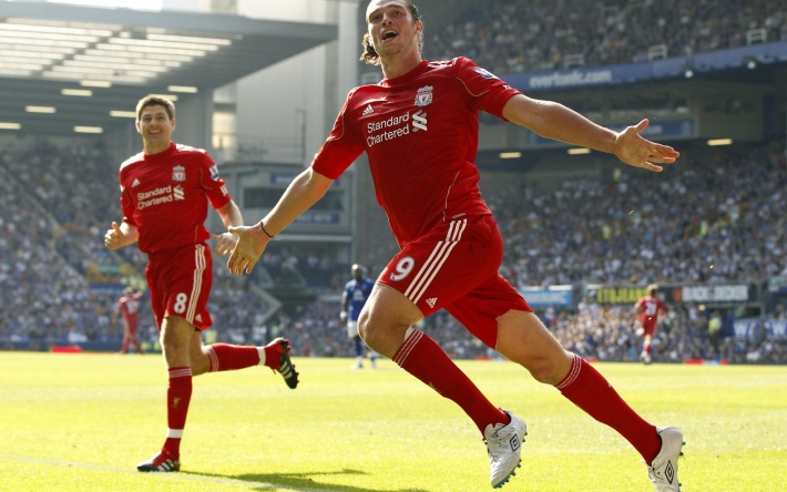 Liverpool, Carroll, Barclays Premier League