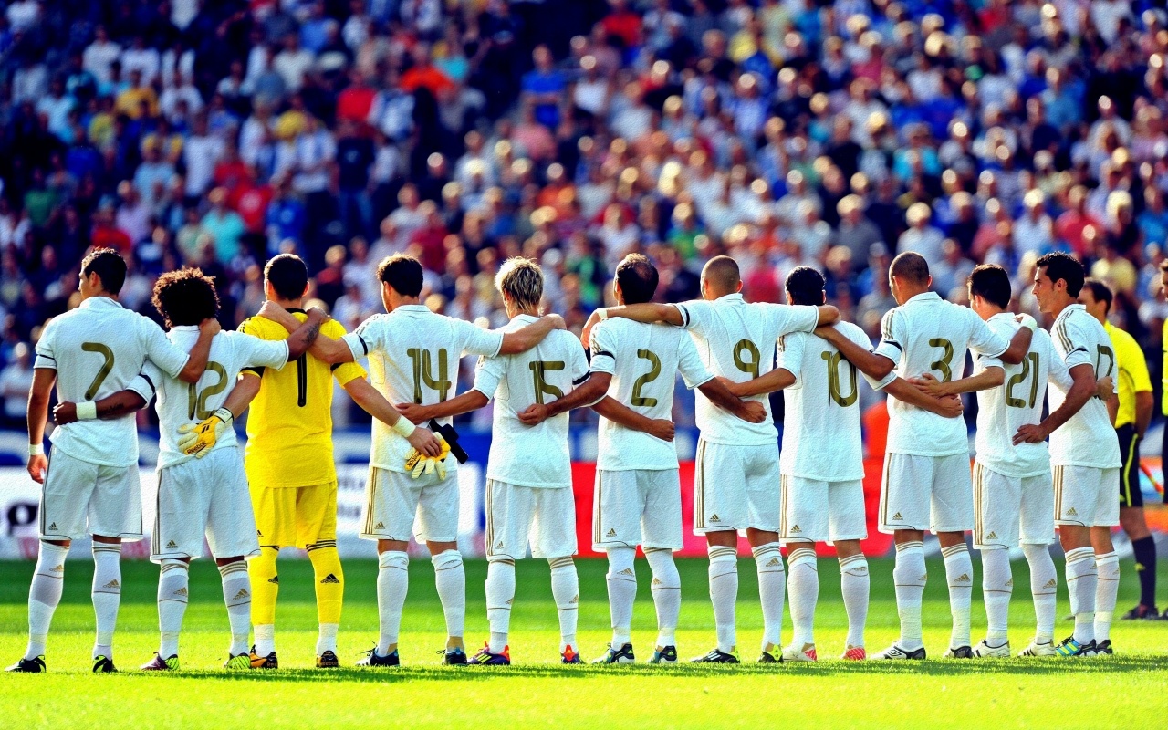 Real Madrid, Team