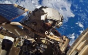 Astronaut in Zero Gravity
