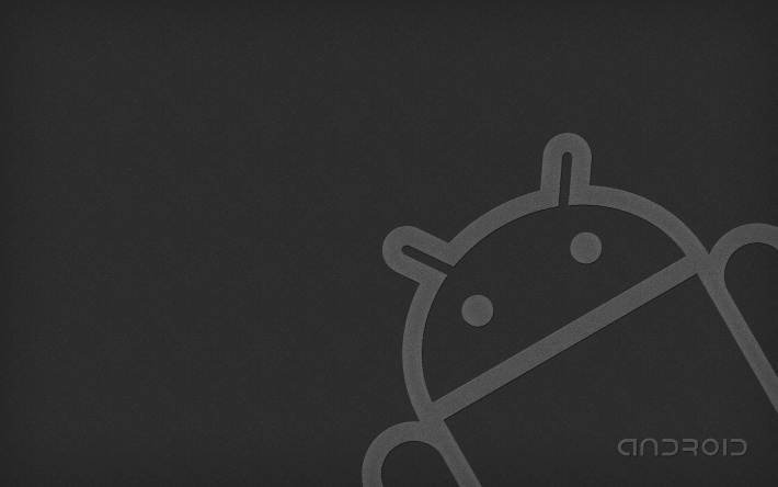 Android, Gray Background