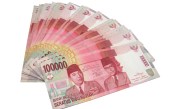 Banknotes in Denominations of 100,000 Indonesian Rupiah