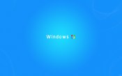 Windows 8, Blue Background