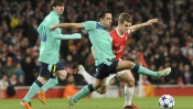 Arsenal, FC Barcelona, Lionel Messi, Xavi, Jack Wilshere