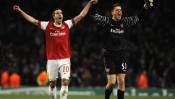 Arsenal, London, Robin Van Persie, Wojciech Schesny. Win