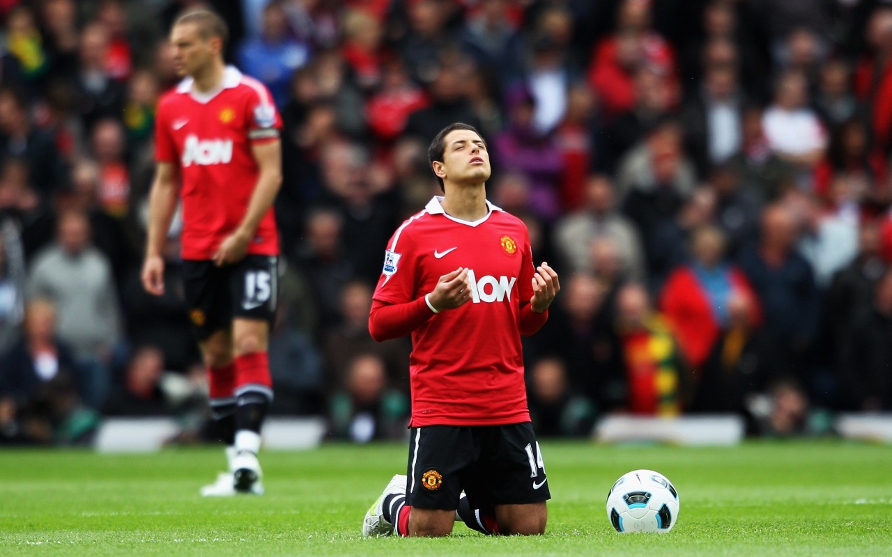 Chicharito, Manchester United