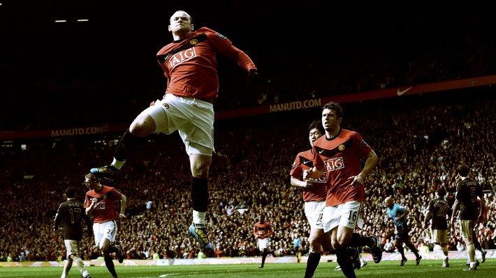 Michael Carrick, Wayne Rooney, Manchester United