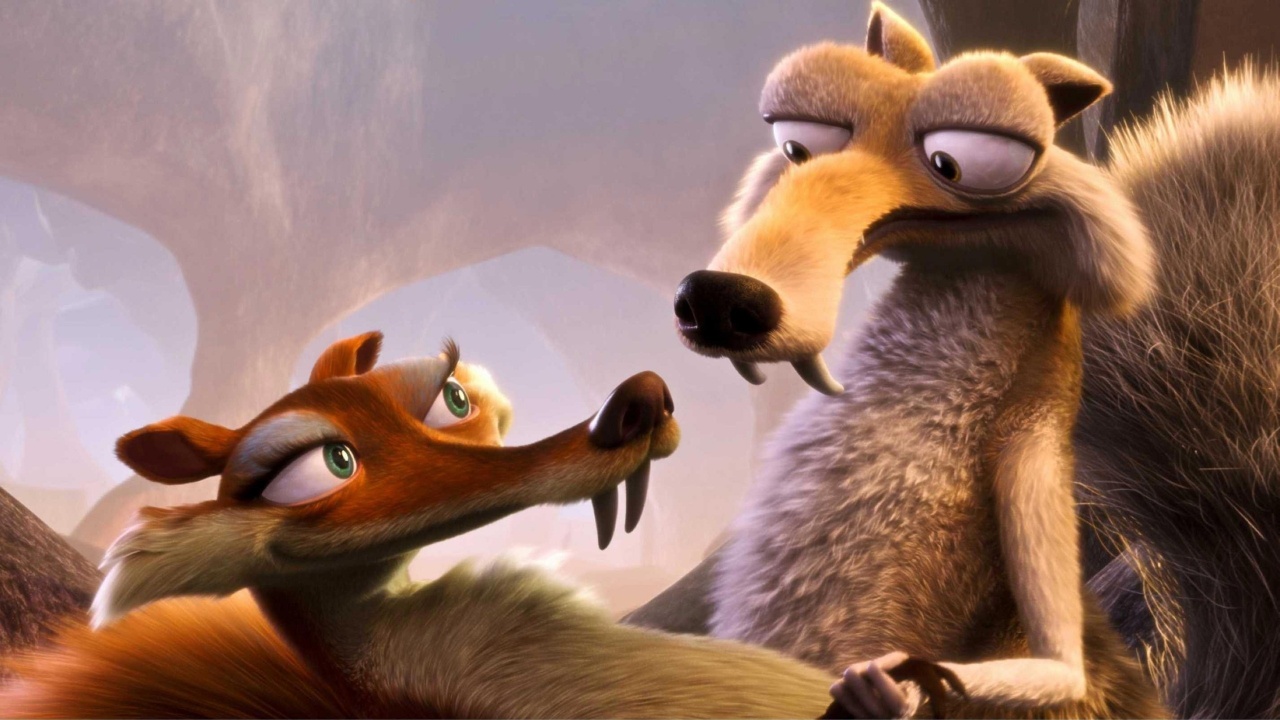 Ice Age 3: Dawn of the Dinosaurs, Squirrels