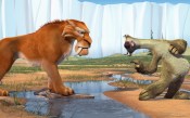 Ice Age 2: The Meltdown, Sloth Sid and Sabretoothed Tiger Diego