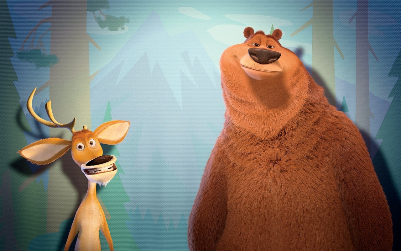 Open Season, Elliot and Boog